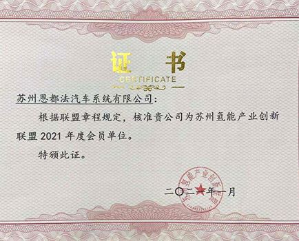 2021氫能源會員單位